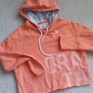 Orangetheory crop hoodie